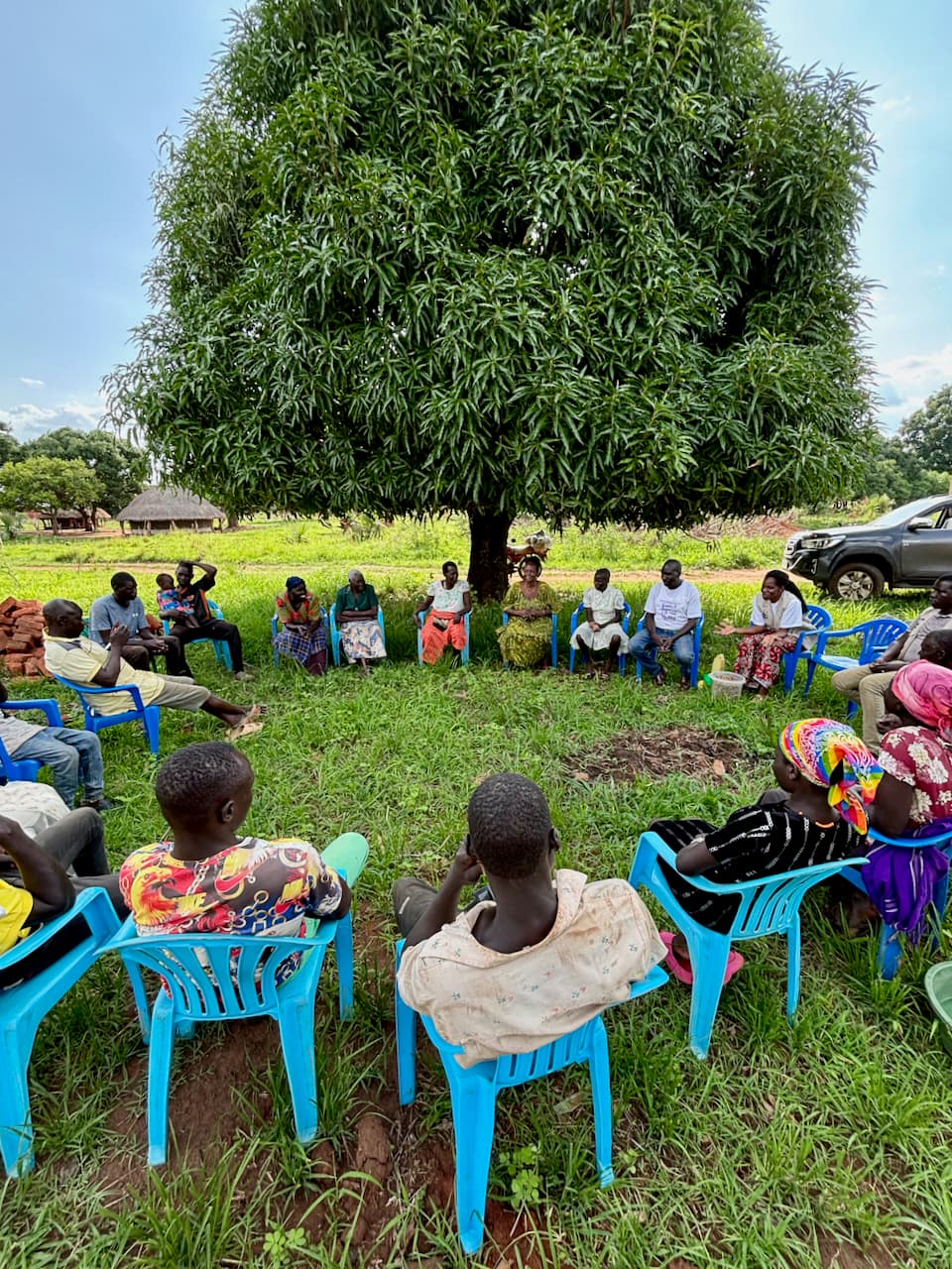 Displaced families returning home and rebuilding their lives