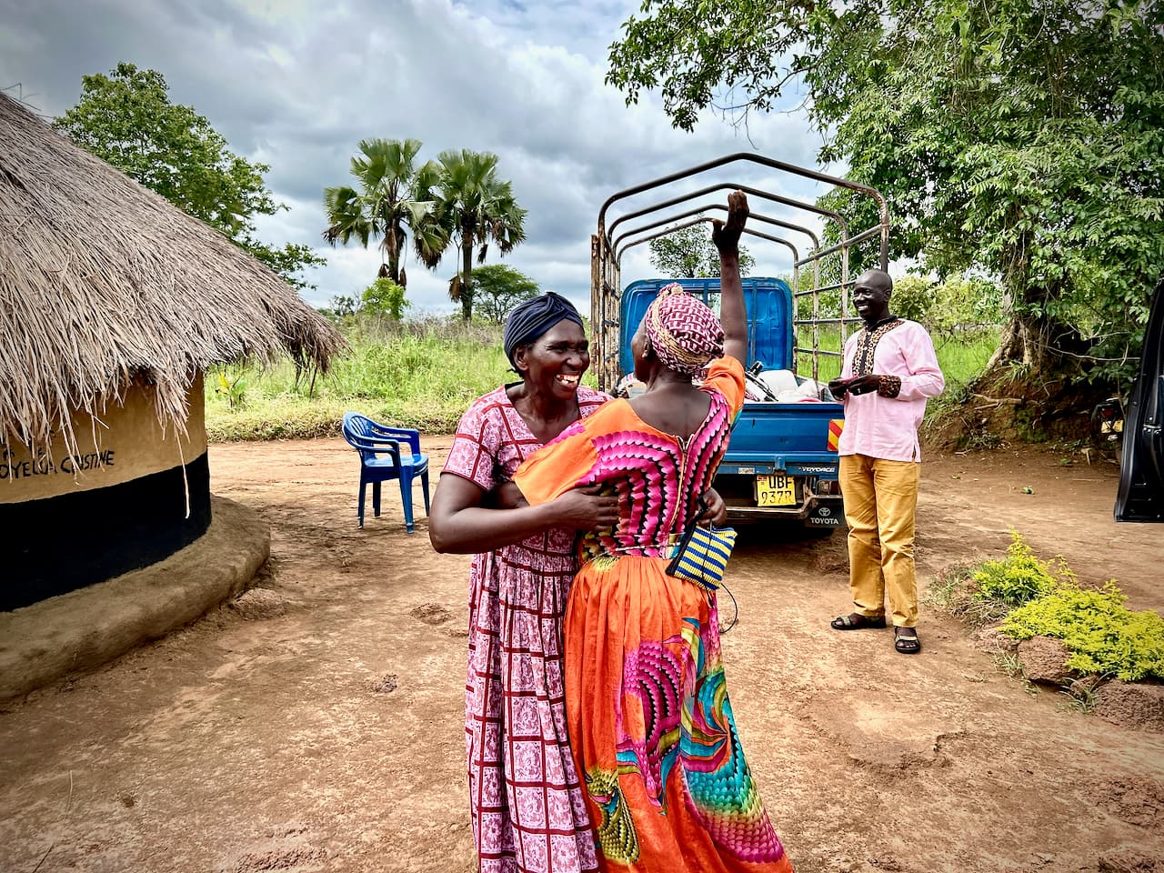 Families supported through community reintegration in Uganda