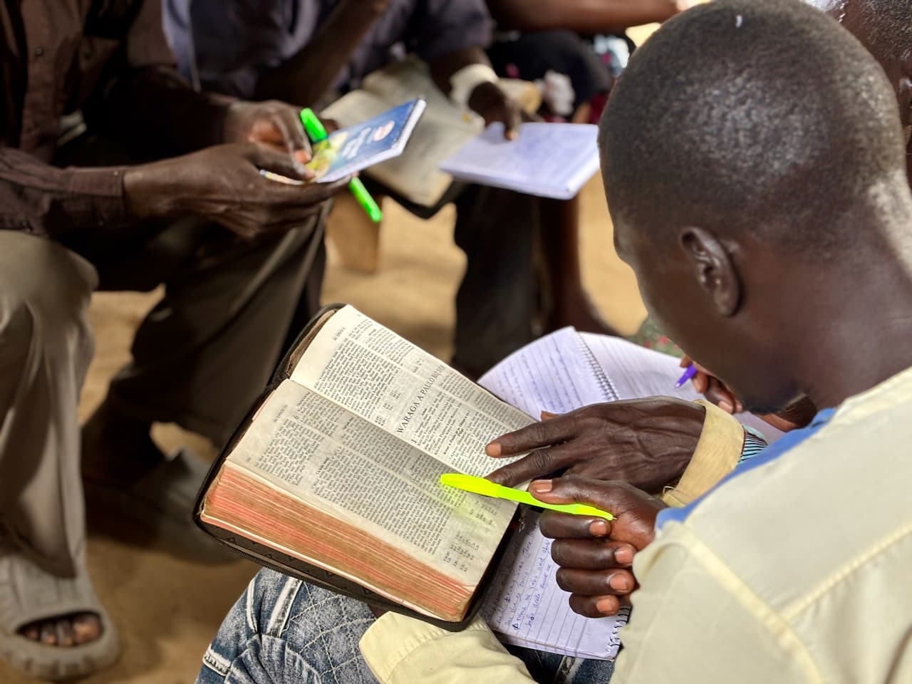 Faith-based mental health support programmes