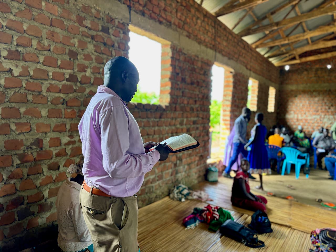 Church leaders trained in Christ-centred mental health support