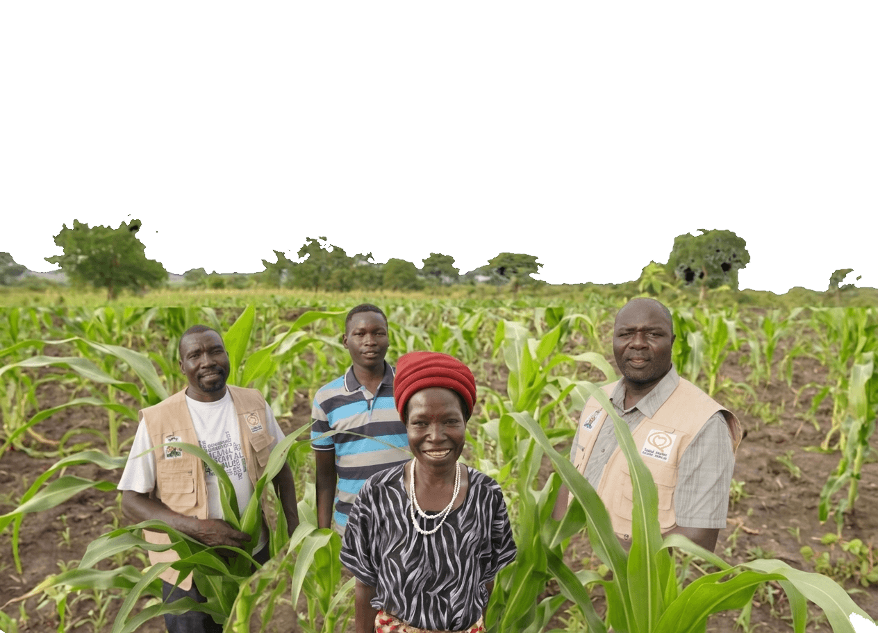 GMHA community in northern Uganda