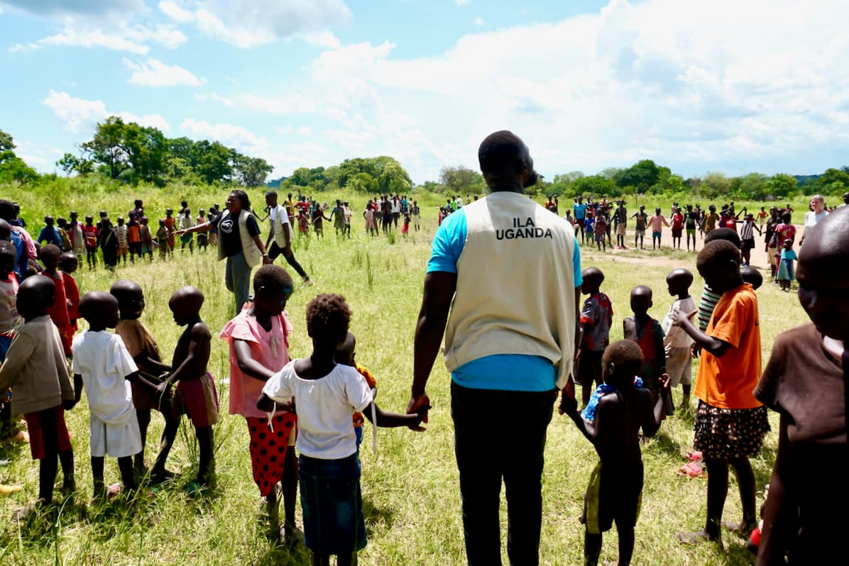 Refugee communities supported through GMHA programmes in Uganda